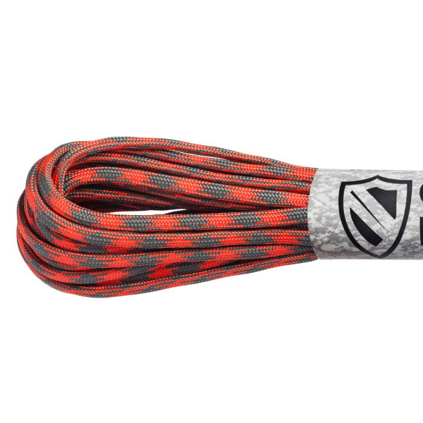 Orange&Grey Guardian Paracord 550 Type III