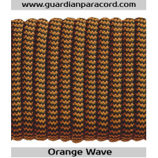 Orange Wave Guardian Paracord 550 Type III Orange Wave Guardian Paracord 550 Type III