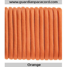 Orange Guardian Paracord 550 Type III 
