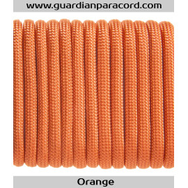 Orange Guardian Paracord 550 Type III 