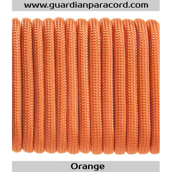 Orange Guardian Paracord 550 Type III