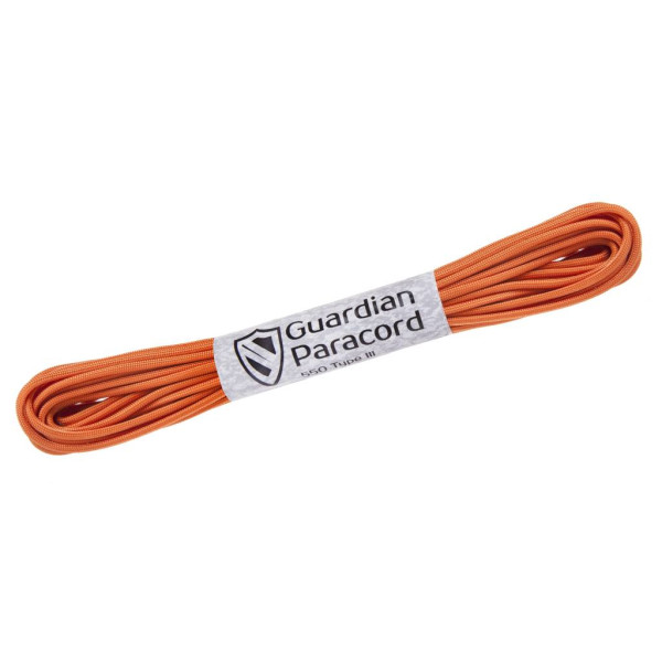 Orange Guardian Paracord 550 Type III