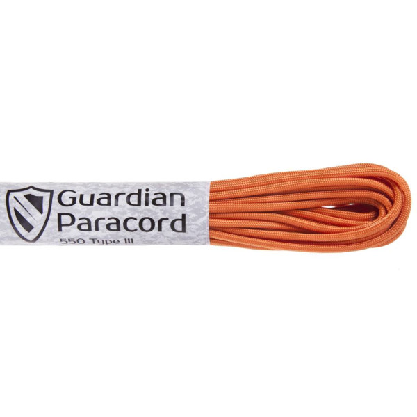 Orange Guardian Paracord 550 Type III