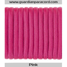 Pink Guardian Paracord 550 Type III 