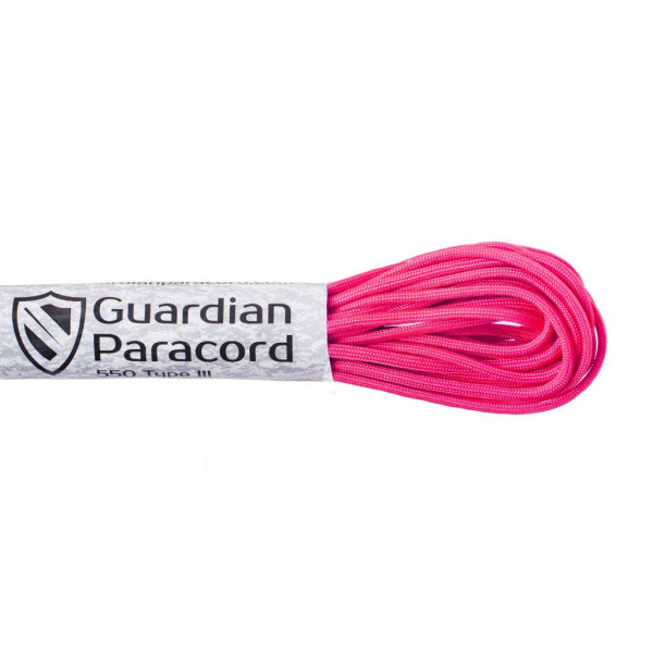 Pink Guardian Paracord 550 Type III