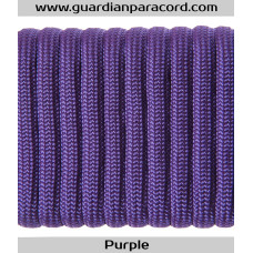 Purple Guardian Paracord 550 Type III 