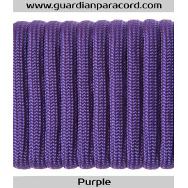 Purple Guardian Paracord 550 Type III 