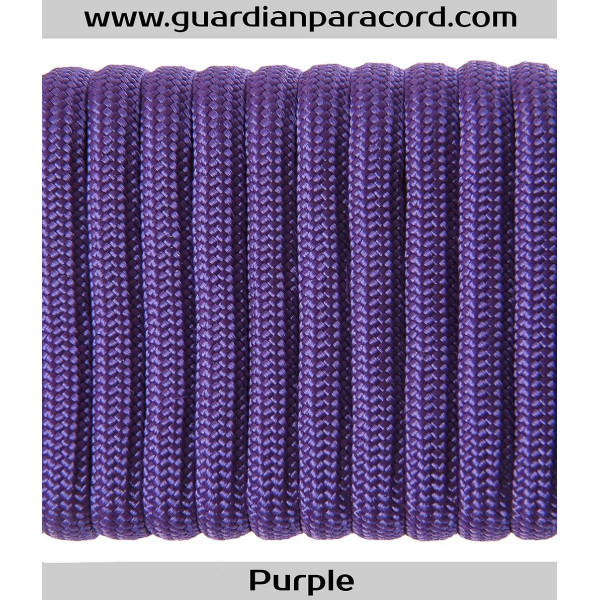 Purple Guardian Paracord 550 Type III