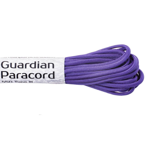 Purple Guardian Paracord 550 Type III