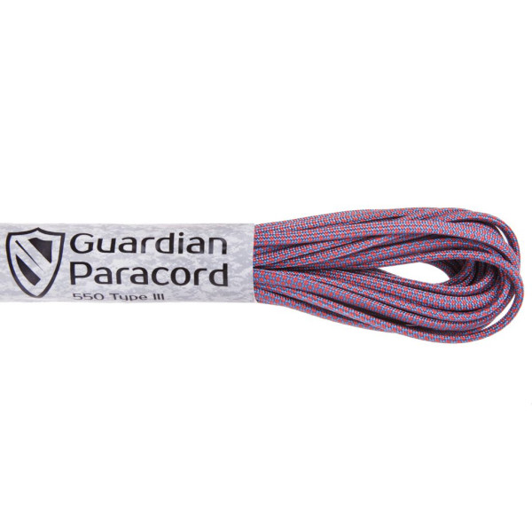 Red&Ocean Diamond Guardian Paracord 550 Type III 
