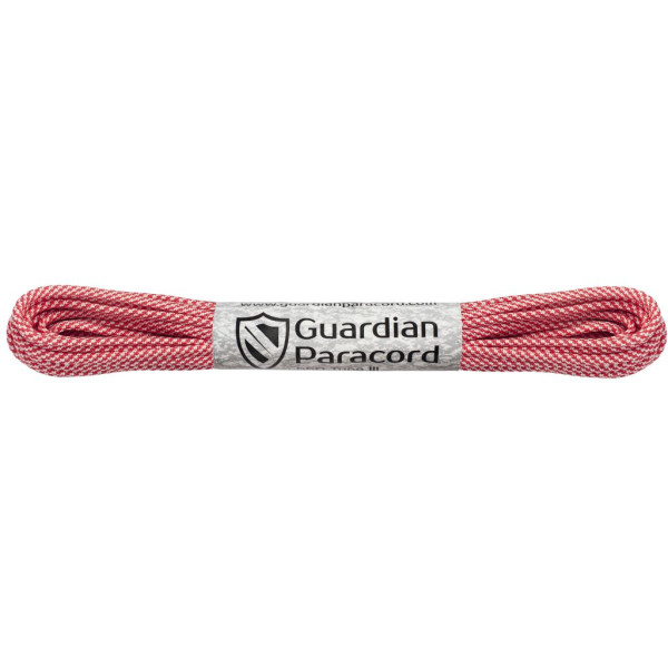 Red&White Stairs  Guardian Paracord 550 Type III 