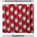Red&White Guardian Paracord 550 Type III 