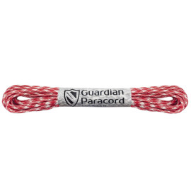 Red&White Guardian Paracord 550 Type III 