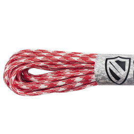 Red & White Guardian Paracord 550 Type III 