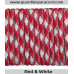 Red & White Guardian Paracord 550 Type III 