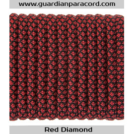 Red Diamond Guardian Paracord 550 Type III 
