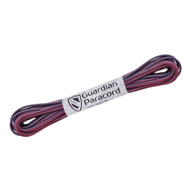 Red&Ocean Stripe Guardian Paracord 550 Type III 
