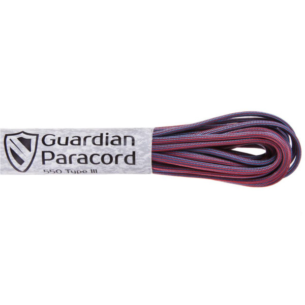 Red&Ocean Stripe Guardian Paracord 550 Type III 
