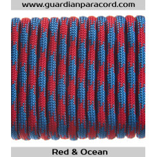 Red&Ocean Guardian Paracord 550 Type III 