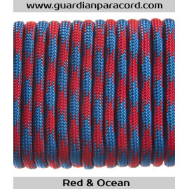 Red&Ocean Guardian Paracord 550 Type III 