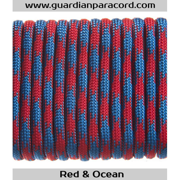 Red&Ocean Guardian Paracord 550 Type III 