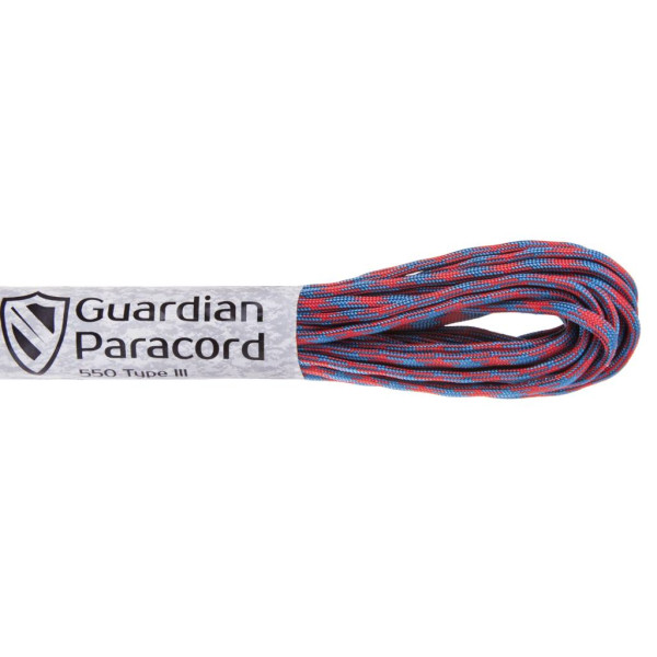 Red&Ocean Guardian Paracord 550 Type III 