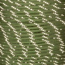Army Green Guardian Paracord 550 Type III Reflective Army Green Guardian Paracord 550 Type III Reflective