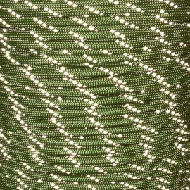 Army Green Guardian Paracord 550 Type III Reflective 