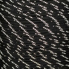 Black Guardian Paracord 550 Type III Reflective Black Guardian Paracord 550 Type III Reflective