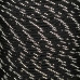 Black Guardian Paracord 550 Type III Reflective 