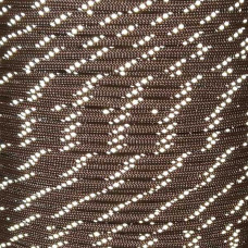 Chocolate Brown Guardian Paracord 550 Type III Reflective Chocolate Brown Guardian Paracord 550 Type III Reflective