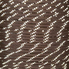 Chocolate Brown Guardian Paracord 550 Type III Reflective 
