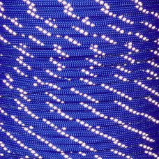 Electric Blue Guardian Paracord 550 Type III Reflective Electric Blue Guardian Paracord 550 Type III Reflective