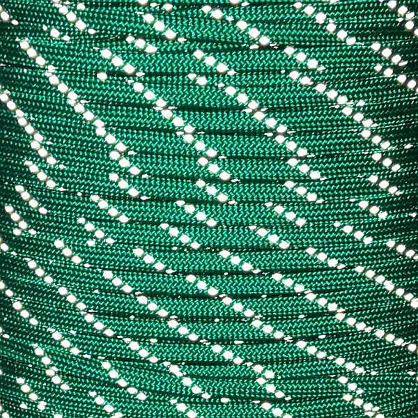 Emerald Guardian Paracord 550 Type III Reflective 