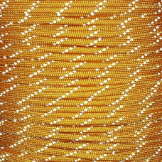 Goldenrod Guardian Paracord 550 Type III Reflective Goldenrod Guardian Paracord 550 Type III Reflective