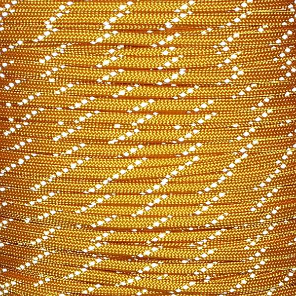 Goldenrod Guardian Paracord 550 Type III Reflective 