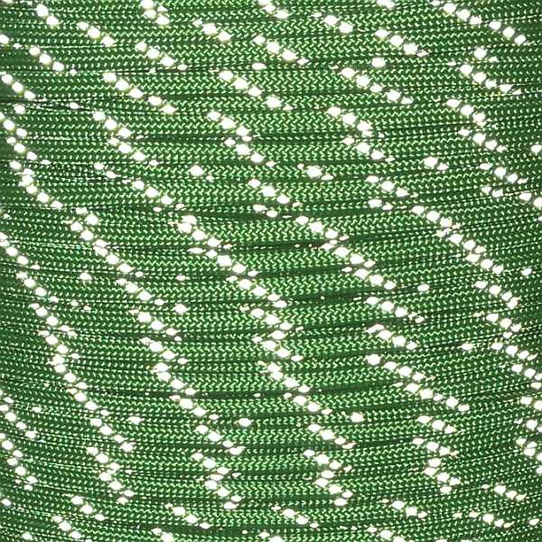 Green Guardian Paracord 550 Type III Reflective 