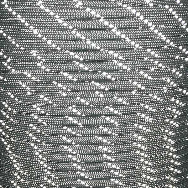 Grey Guardian Paracord 550 Type III Reflective