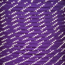 Purple Guardian Paracord 550 Type III Reflective 