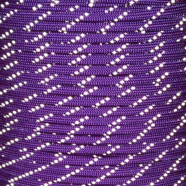 Purple Guardian Paracord 550 Type III Reflective 