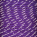 Purple Guardian Paracord 550 Type III Reflective 