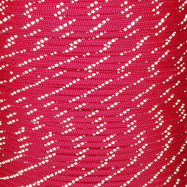 Red Guardian Paracord 550 Type III Reflective 