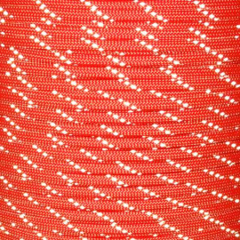 Safety Orange Guardian Paracord 550 Type III Reflective 