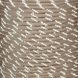 Tan Guardian Paracord 550 Type III Reflective 
