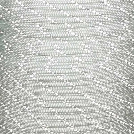 White Guardian Paracord 550 Type III Reflective 