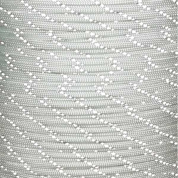 White Guardian Paracord 550 Type III Reflective