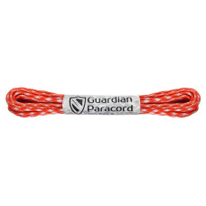 Safety Orange&White Guardian Paracord 550 Type III Safety Orange&White Guardian Paracord 550 Type III