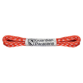 Safety Orange&White  Guardian Paracord 550 Type III 