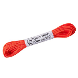 Safety Orange Guardian Paracord 550 Type III 