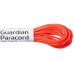 Safety Orange Guardian Paracord 550 Type III 